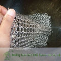 Chain Mail Pot und Pan Scrubber Edelstahl